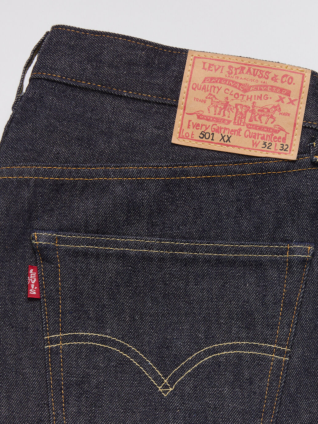 LIMITED EDITION LEVI'S® VINTAGE CLOTHING 1955 501® ジーンズ HAND 
