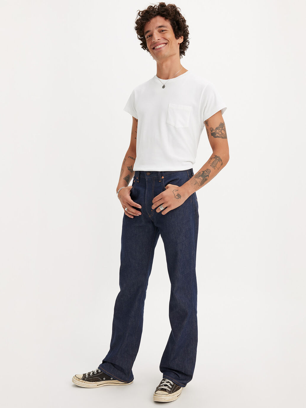 LIMITED EDITION LEVI'S® VINTAGE CLOTHING 1970 517™ ブーツカット ...