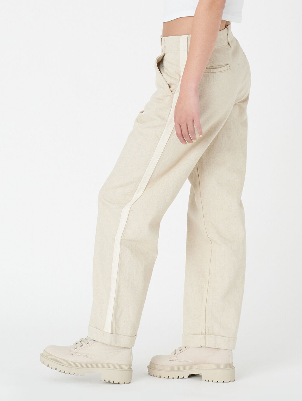 LEVI'S® MADE&CRAFTED® リラックス トラウザーズ ベージュ SAND TAN