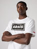 LEVI’S® x OASIS DECA LOGO Tシャツ ホワイト