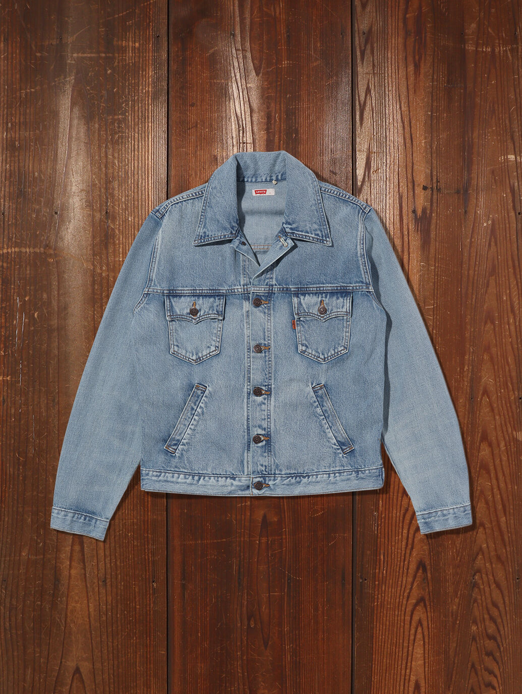 LEVI'S® VINTAGE CLOTHINGORANGE TAB トラッカージャケット BABYLON