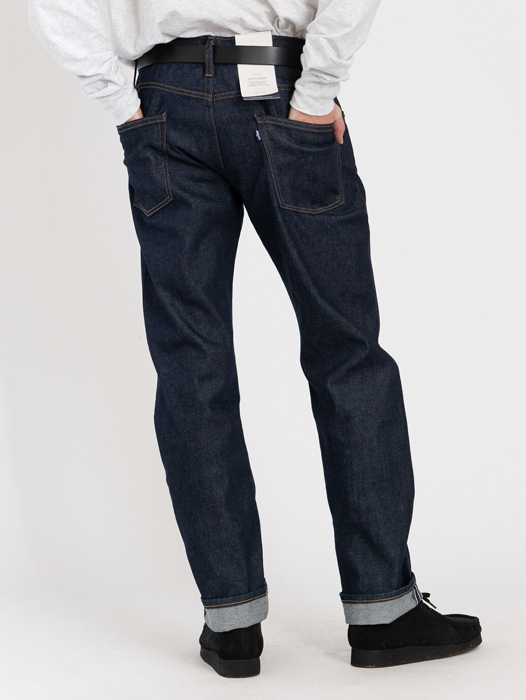 LEVI'S® MADE&CRAFTED® 502™ テーパードジーンズ RESIN ダーク