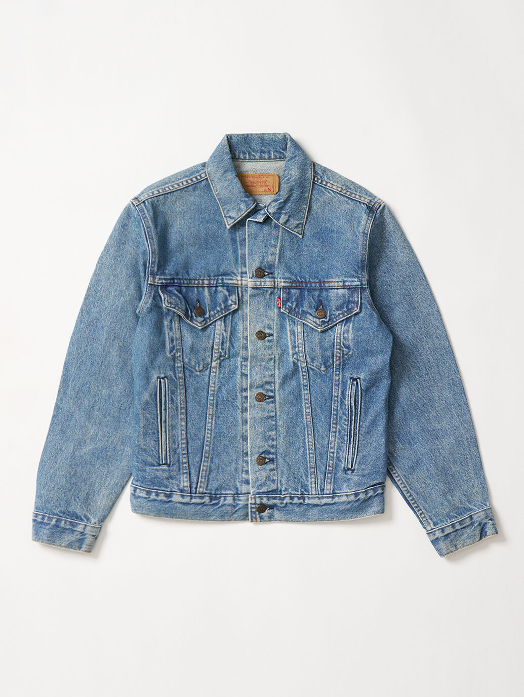 LEVI'S® AUTHORIZED VINTAGE MADE IN THE USA TYPEⅢ トラッカー ...