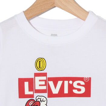 Levi S Kidsmario Box Tab Tシャツ 身長90 1cm リーバイス 公式通販