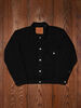 LEVI'S® VINTAGE CLOTHING 1936 TYPE I トラッカージャケット OVER-DYE BLACK