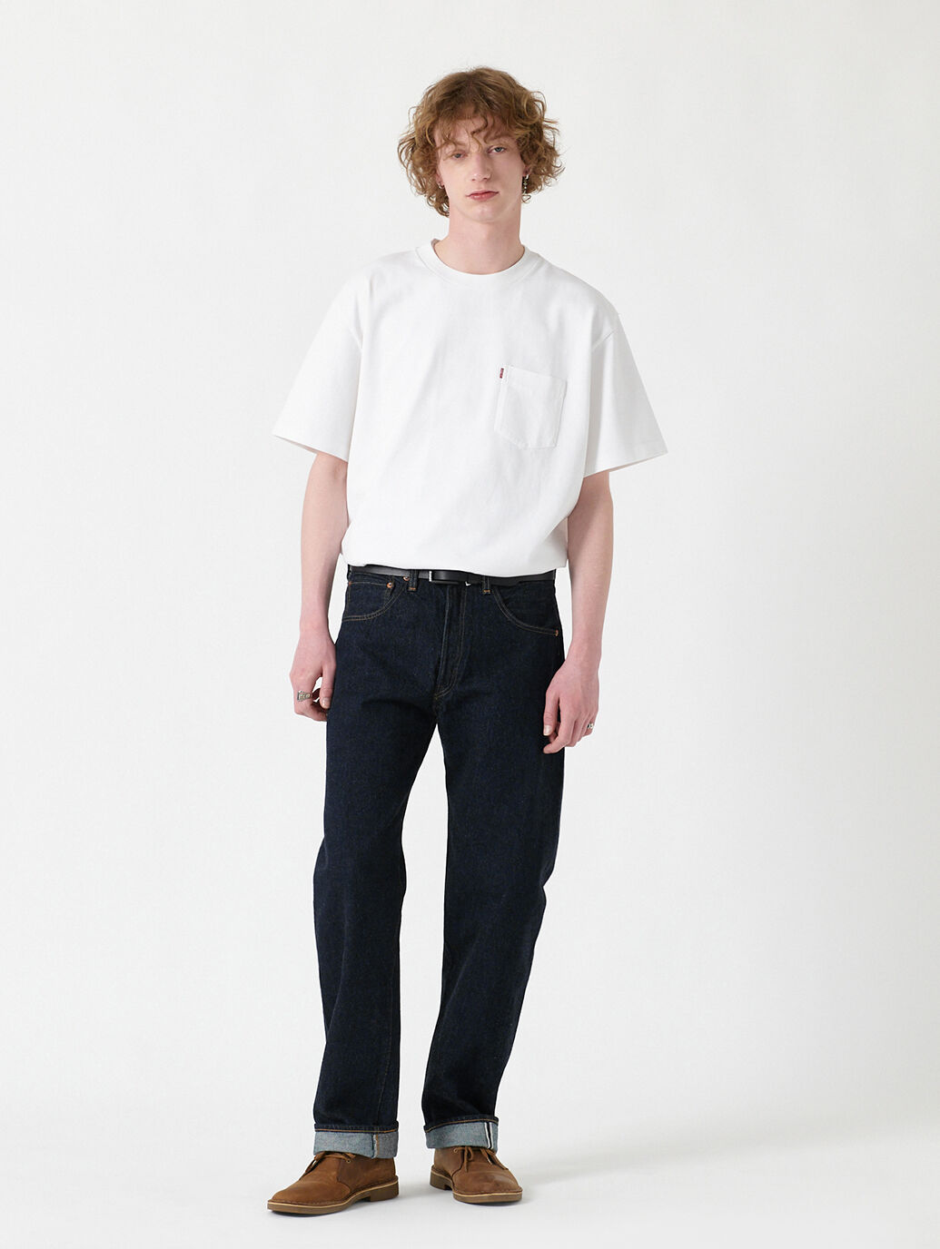 LEVI'S® VINTAGE CLOTHING 1955モデル 501® JEANS NEW RINSE｜リーバイス® 公式通販