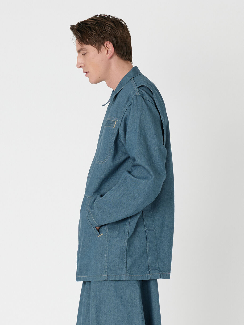 LEVI'S® MADE&CRAFTED® DENIM FAMILY ショートコート SPRING ブルー ...