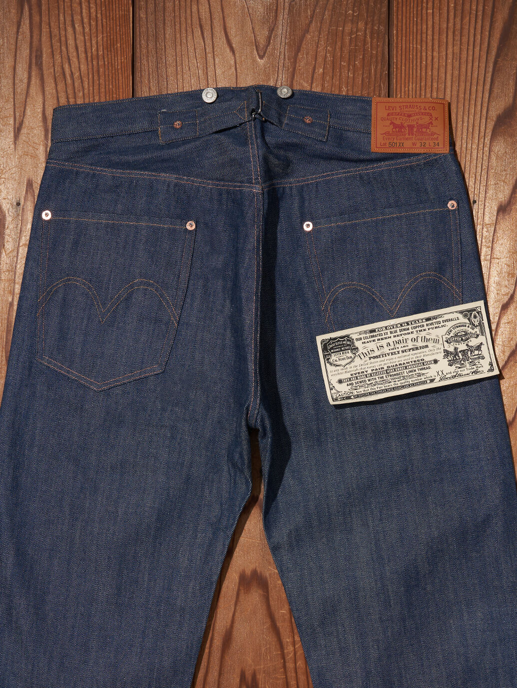Levi's® Vintage Clothing Men's 1901 501® Jeans