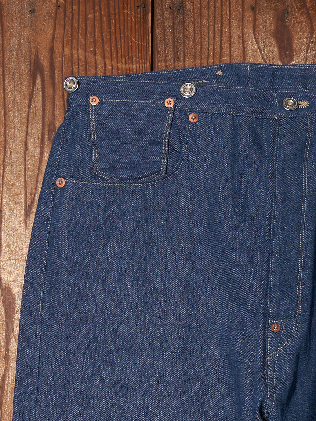 LIMITED EDITION LEVI'S® VINTAGE CLOTHING1873 XX Waist Overall 