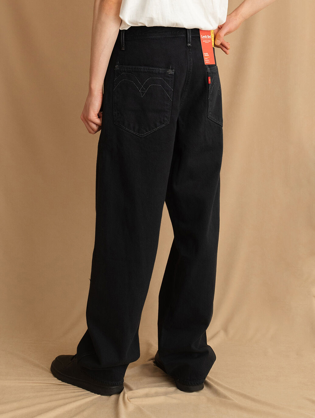 Levi's® REDLR PLEATED TROUSER JACK STRAW GD｜リーバイス® 公式通販