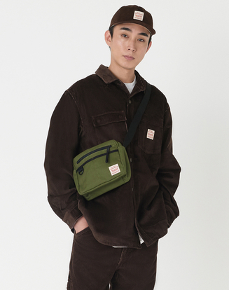 WORKWEAR ショルダーバッグ グリーン