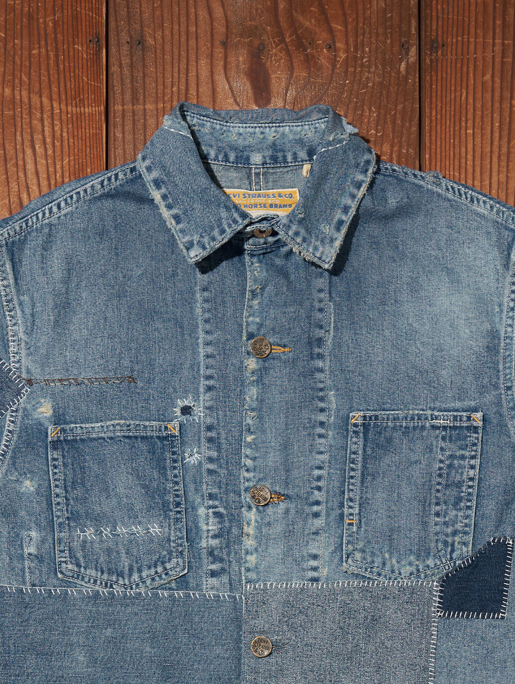 LEVI'S® VINTAGE CLOTHING LOT 70 サックコート インディゴ RINSE 