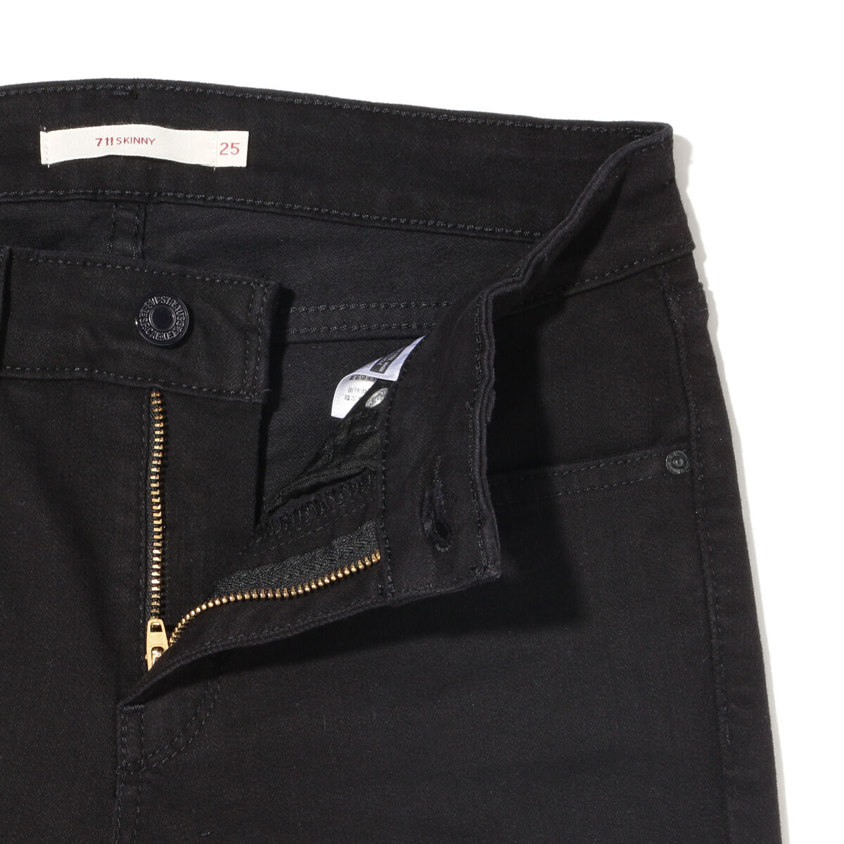 levi's 711 black sheep