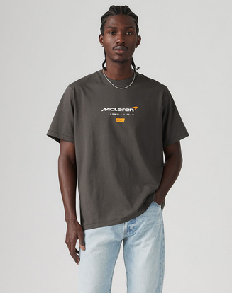 LEVI'S® x MCLAREN CONSTRUCTORS Tシャツ ブラック