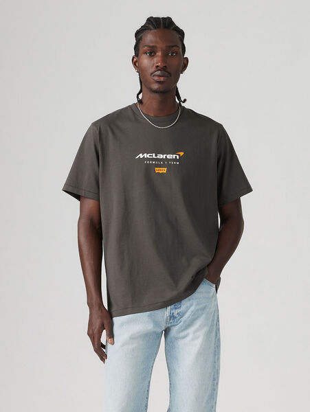 LEVI'S® x MCLAREN CONSTRUCTORS Tシャツ ブラック