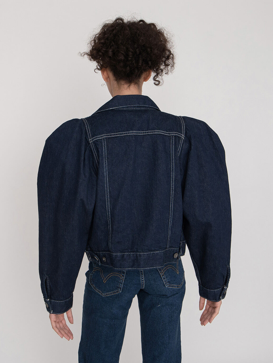 LEVI'S® MADE&CRAFTED®ANGEL SLEEVE トラッカージャケット LMC MIST