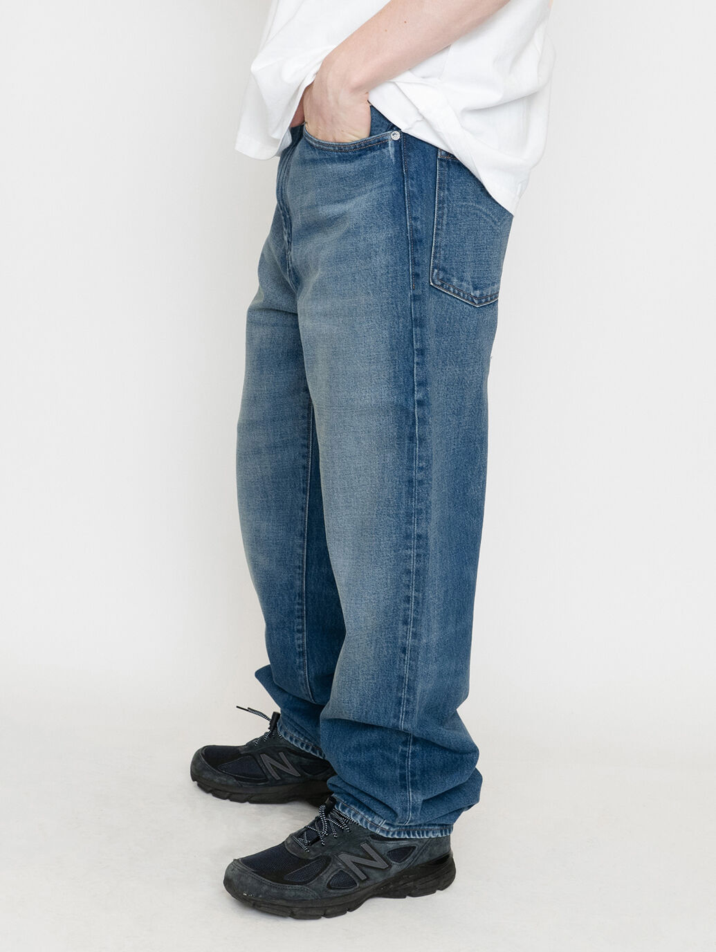 LEVI'S®MADE&CRAFTED®HIGH RISE STRAIGHT BASIN｜リーバイス® 公式通販
