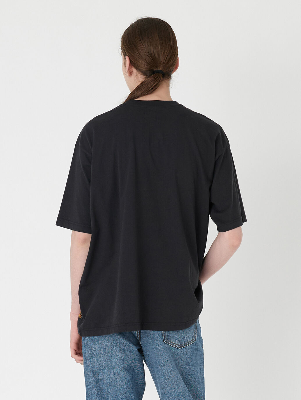 SKATE GRAPHIC BOX Tシャツ LSC BLACK CORE BATWING BLACK｜リーバイス 