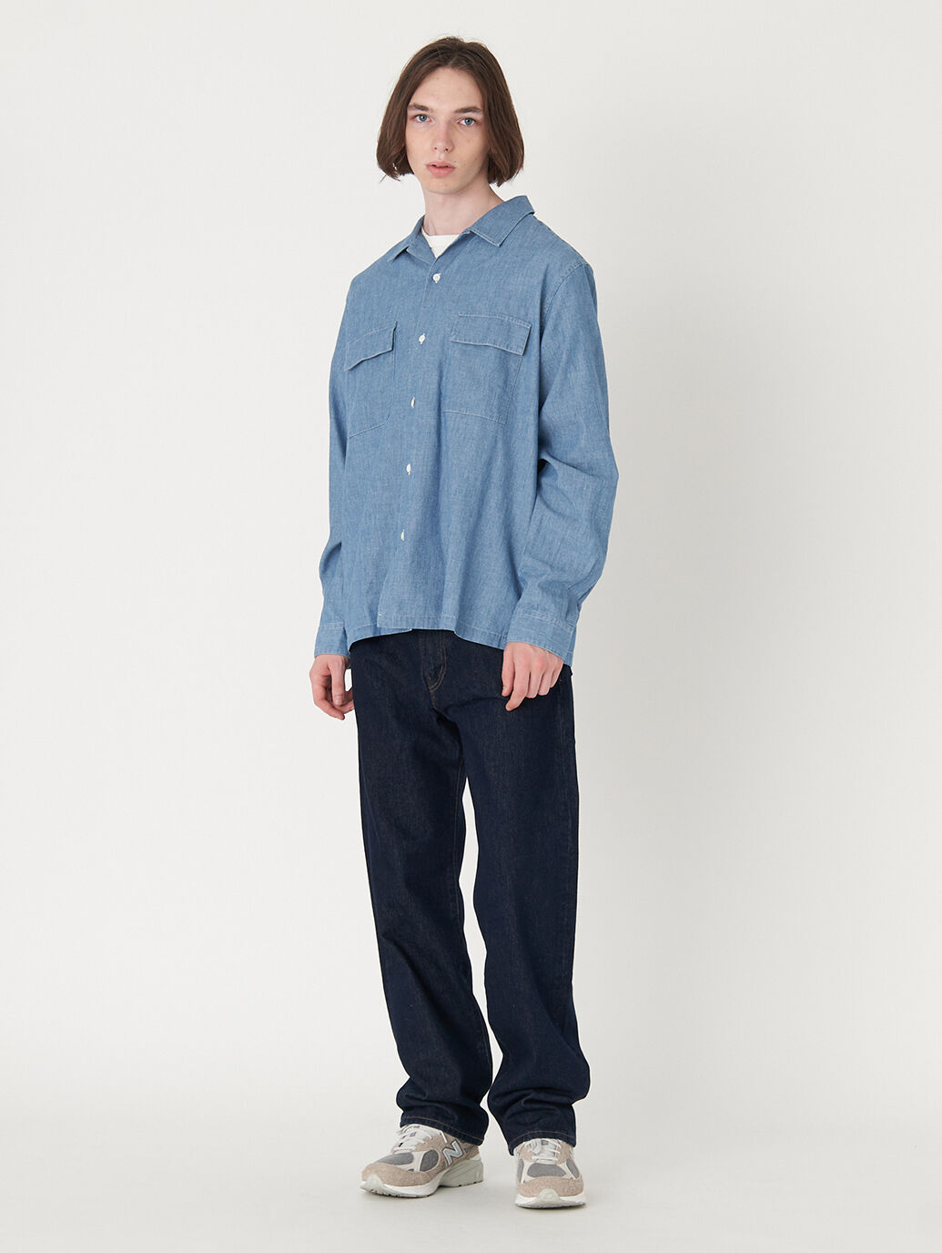 Levi's® Denim FamilyBY LEVI'S® MADE&CRAFTED® シャンブレーシャツ ...