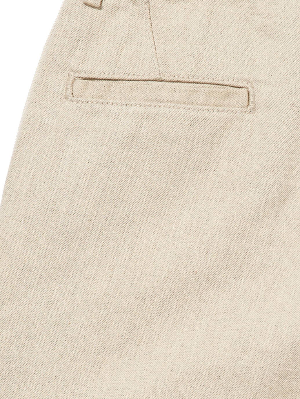 LEVI'S® MADE&CRAFTED® リラックス トラウザーズ ベージュ SAND TAN