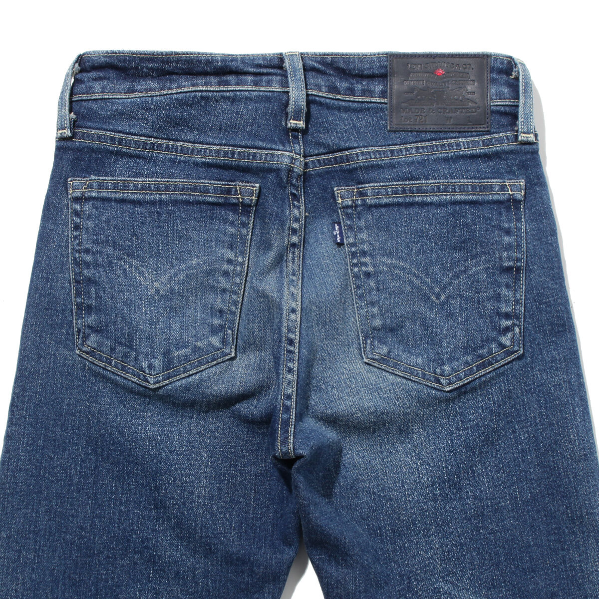 LEVI'S® MADE&CRAFTED®721™ ANKLE TANI MADE IN JAPAN｜リーバイス