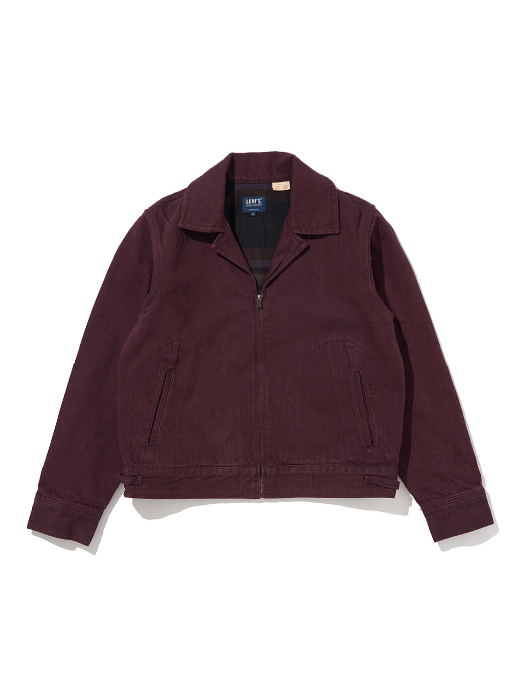 LEVI'S® MADE&CRAFTED®LMC MECHANIC JACKET｜リーバイス® 公式通販