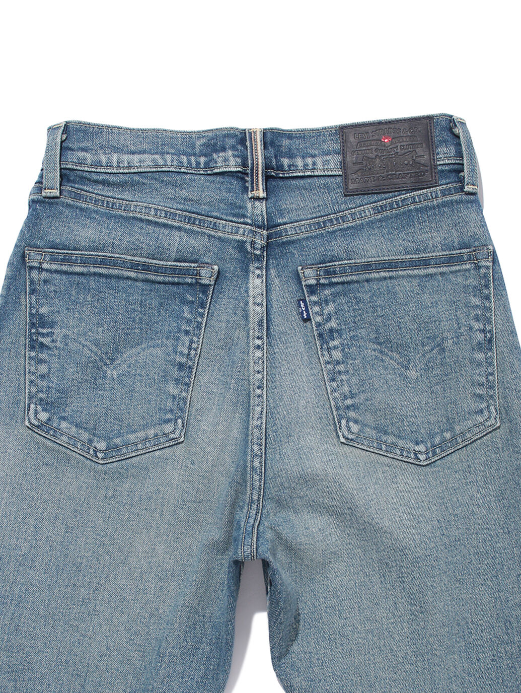 LEVI'S® MADE&CRAFTED®HIGHRISE SLIM KAGAMI MADE IN JAPAN 