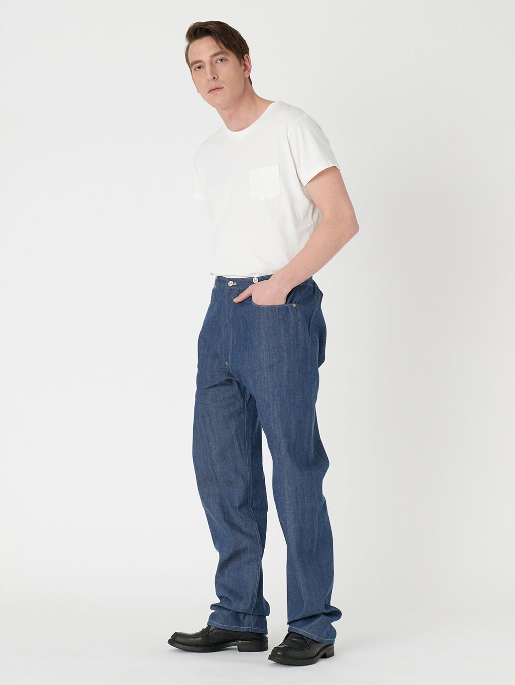 LIMITED EDITION LEVI'S® VINTAGE CLOTHING1873 XX Waist Overall