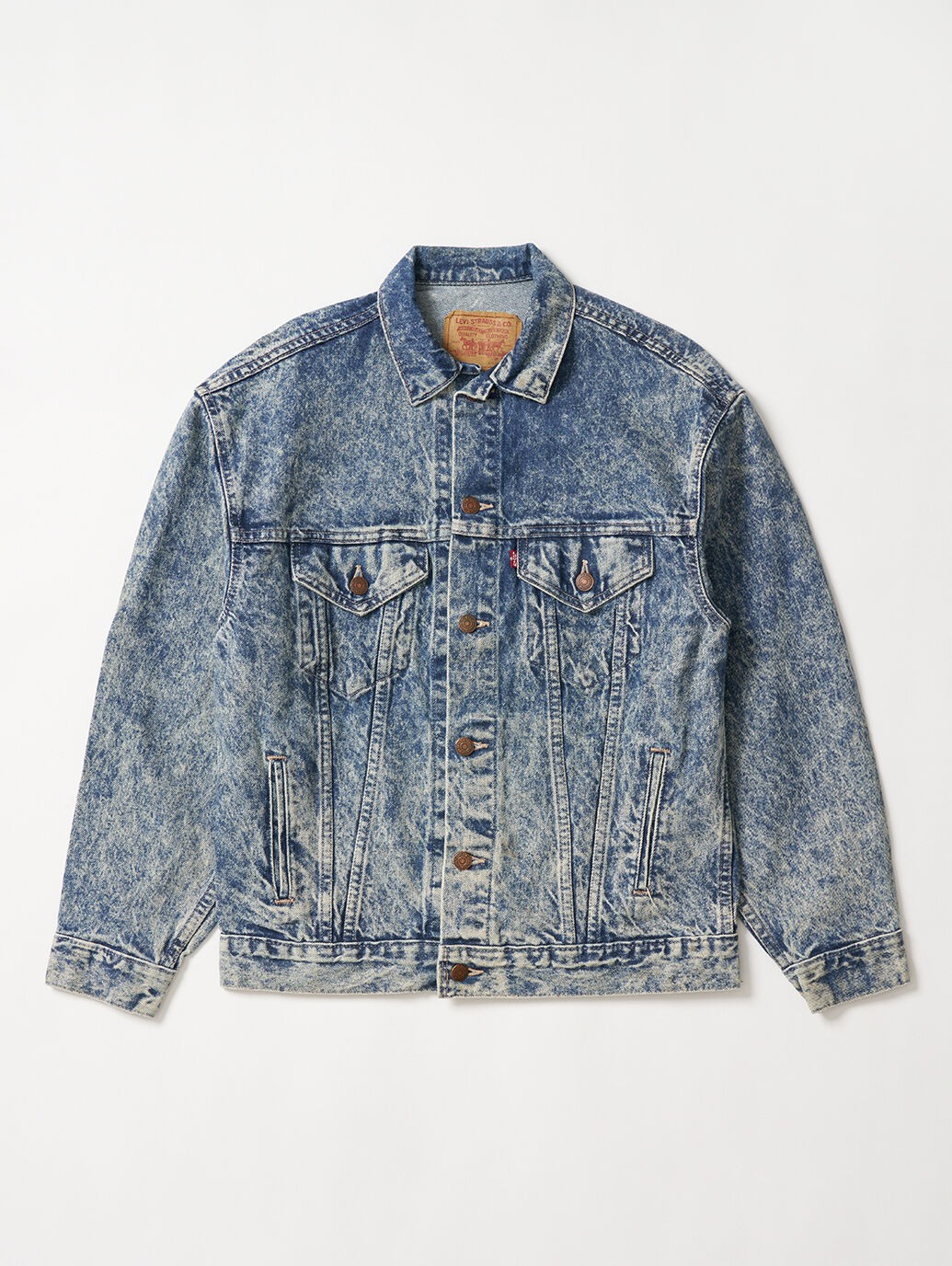 LEVI'S® AUTHORIZED VINTAGE MADE IN THE USA TYPEⅢ トラッカー ...