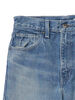 LEVI'S® MADE&CRAFTED® THE COLUMN LMC MOKUTEKI MIJ ダークインディゴ DESTRUCTED