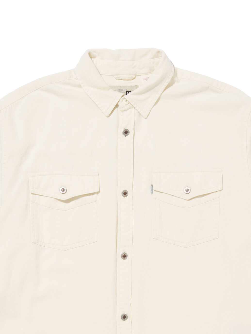 SILVERTAB™ 2 ポケットシャツ ホワイト WARREN｜リーバイス® 公式通販