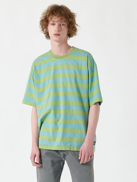 LEVI'S® SKATE グラフィック Tシャツ ブルー THINKING ABOUT BLUE