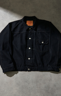 LEVI'S® VINTAGE CLOTHING 1936 TYPE I トラッカージャケット OVER-DYE BLACK