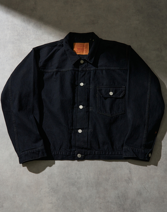 LEVI'S® VINTAGE CLOTHING 1936 TYPE I トラッカージャケット OVER-DYE BLACK