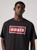 LEVI’S® x OASIS DECA LOGO Tシャツ ブラック