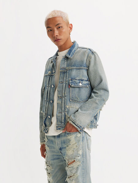 KENZO x LEVI'S® TYPE II トラッカージャケット ミディアムインディゴ