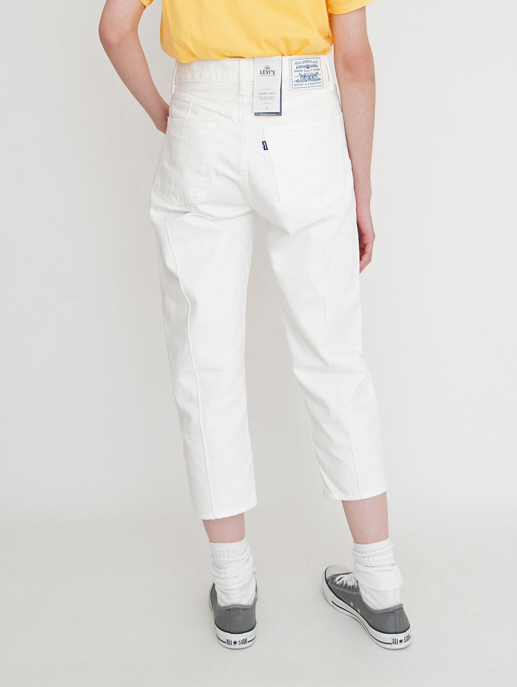 LEVI'S® MADE&CRAFTED®BARREL WHITE SAILS MOJ｜リーバイス® 公式通販