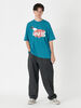 LEVI'S® SKATE SUPER BAGGY ブラック OUT RINSE