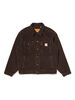 WORKWEAR SUNRISE トラッカージャケット ブラウン BLACK COFFEE