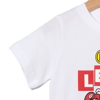 Levi S Kidsmario Box Tab Tシャツ 身長90 1cm リーバイス 公式通販