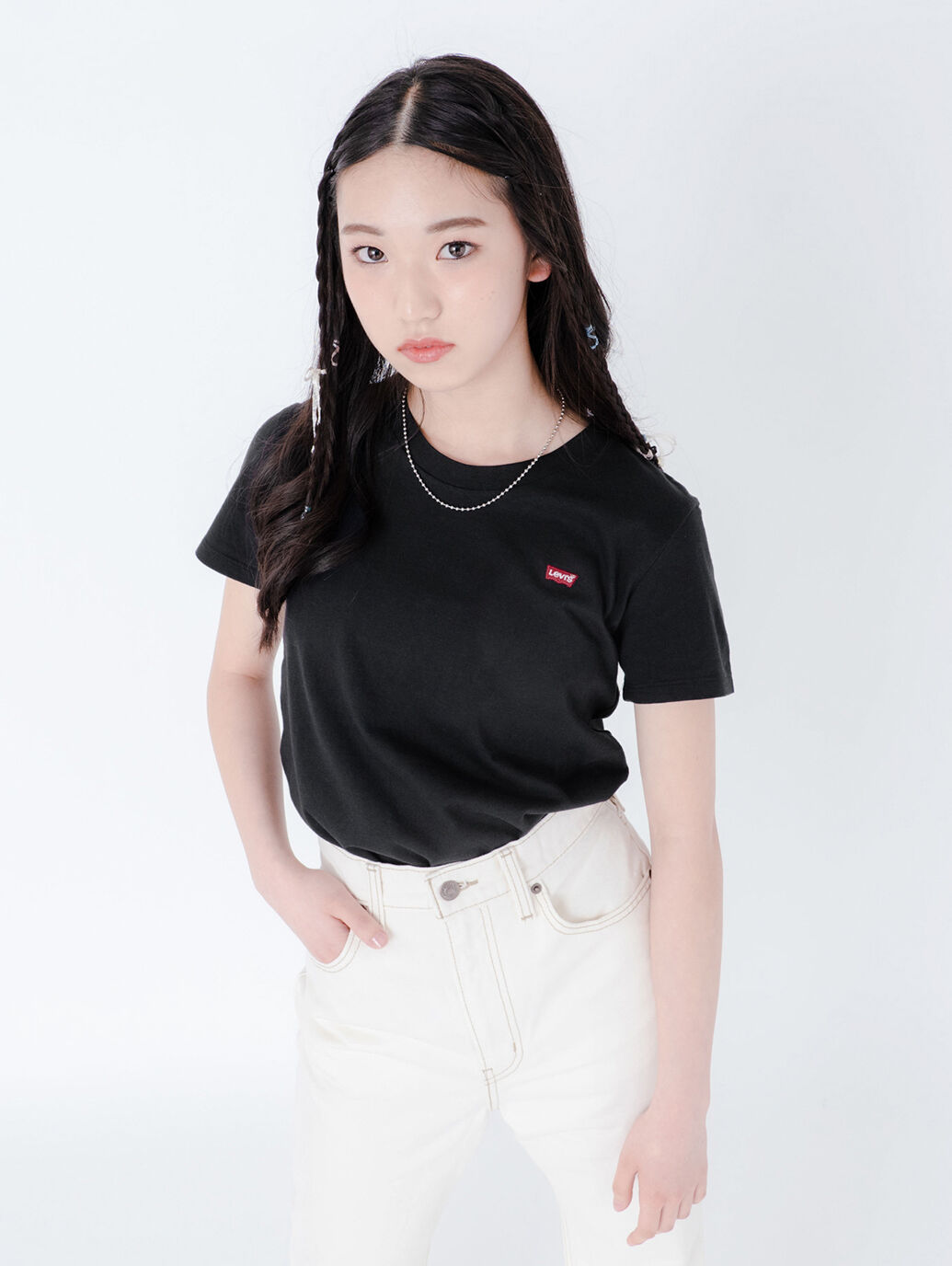 パーフェクトTシャツ MINERAL BLACK｜リーバイス® 公式通販