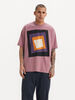 LEVI'S® SKATE グラフィック Tシャツ パープル CUBE PURPLE