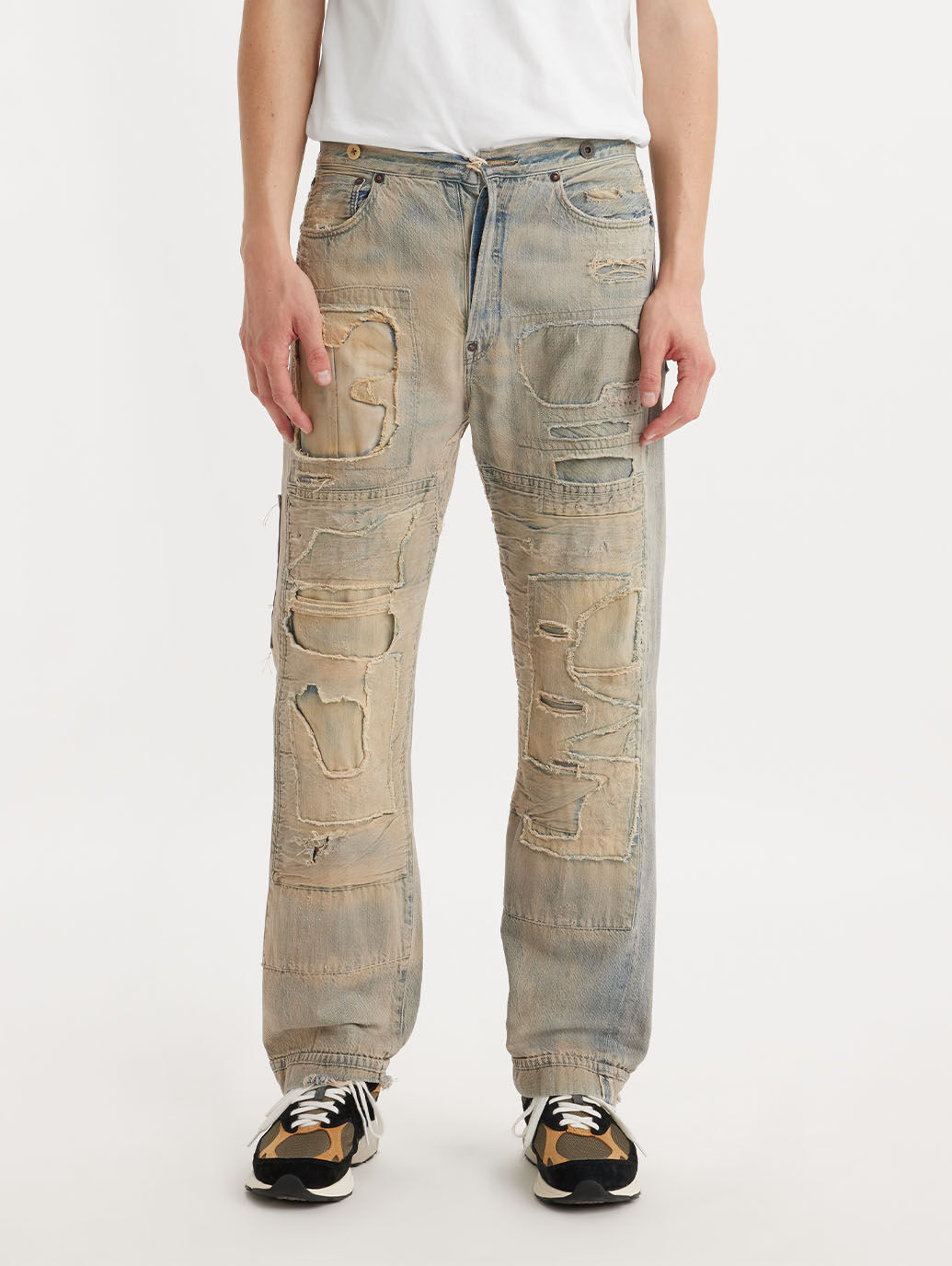 LEVI'S x Homer Campbell 501 Jeans W32W32L29 - パンツ