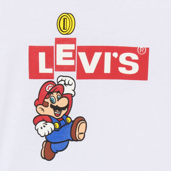 Levi S Kidsmario Box Tab Tシャツ 身長90 1cm リーバイス 公式通販