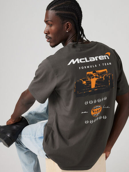 LEVI'S® x MCLAREN CONSTRUCTORS Tシャツ ブラック