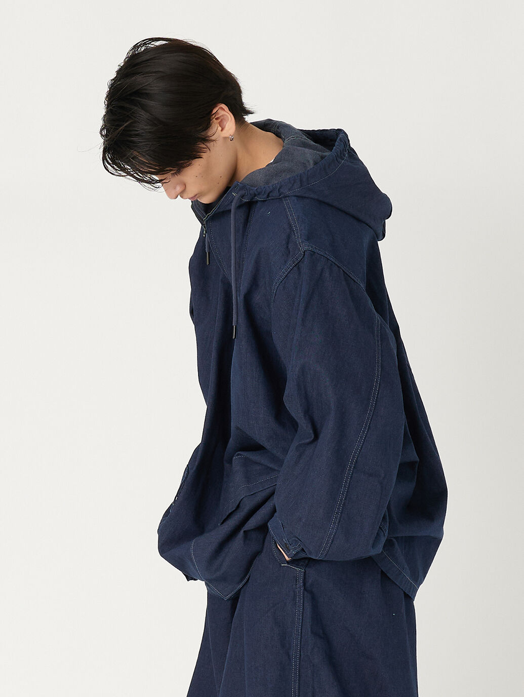 Levi's® Denim FamilyBY LEVI'S® MADE&CRAFTED® ショートパーカー 