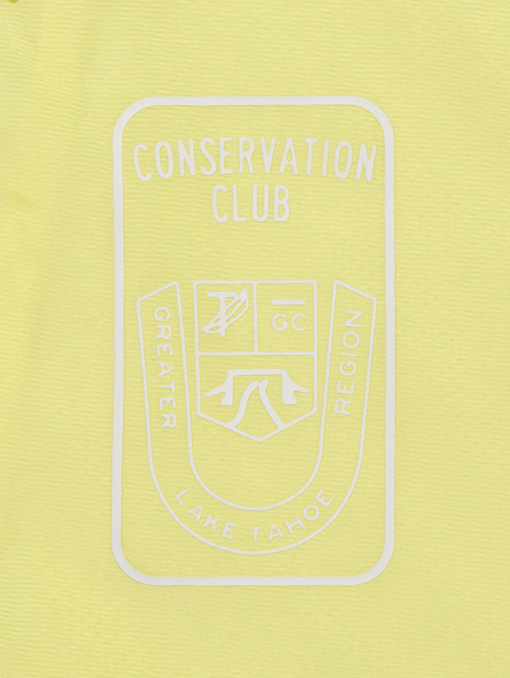 GOLD TAB™ ウォームアップジャケット イエロー CONSERVATION CLUB ...