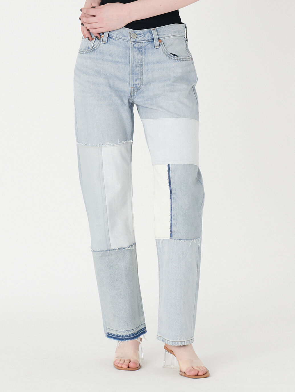 NewJeans（ニュージーンズ）501®ジーンズカスタマイズ 着用アイテム