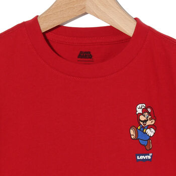 Levi S Kidsits Me Mario Tシャツ 身長90 1cm リーバイス 公式通販