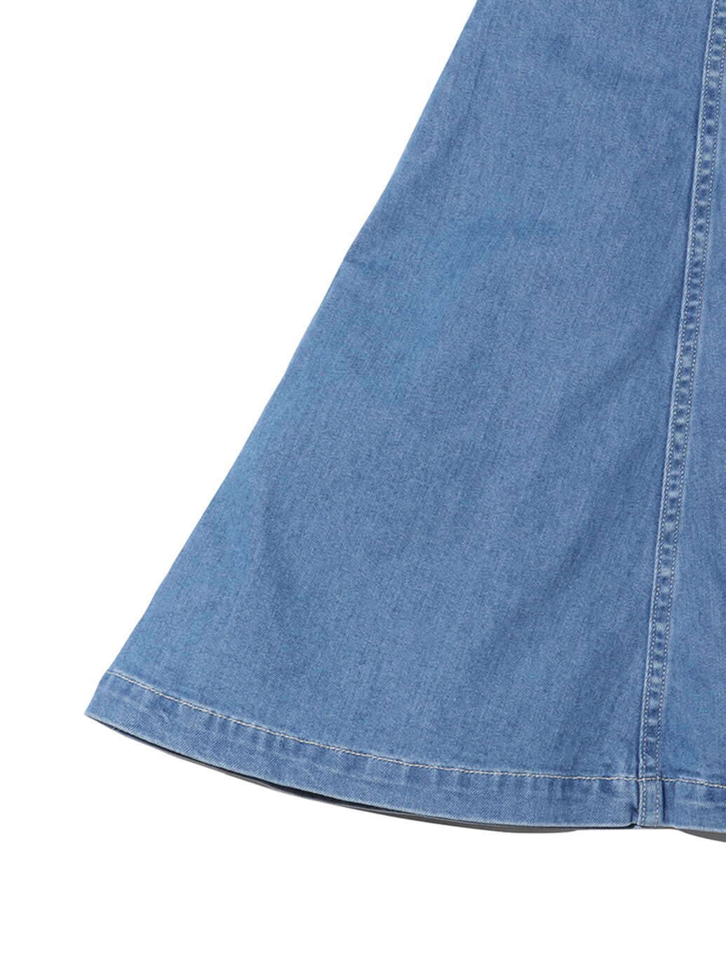 LEVI'S® MADE&CRAFTED®PETAL スカート SPRING BLUE MOJ｜リーバイス